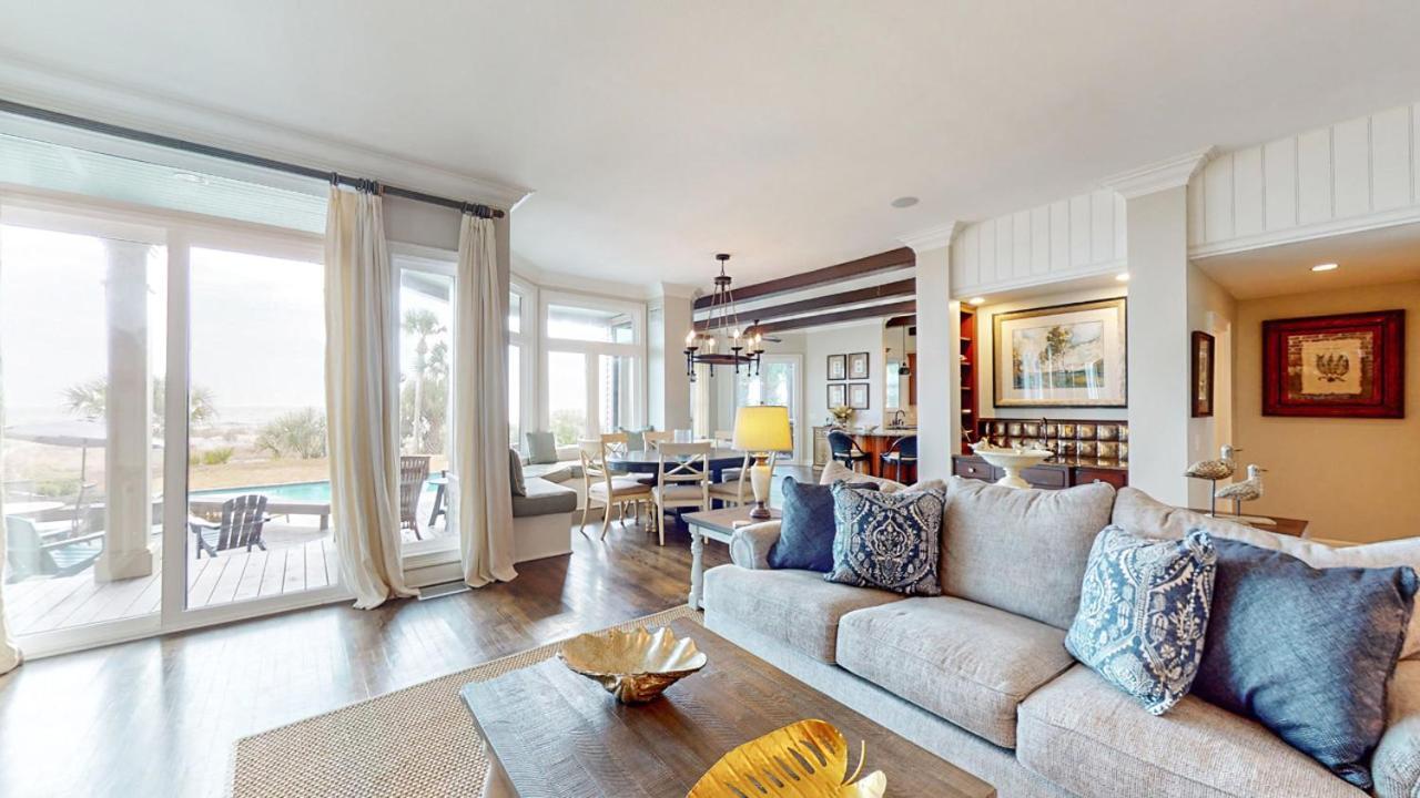 17 Brigantine Villa Hilton Head Island Bagian luar foto