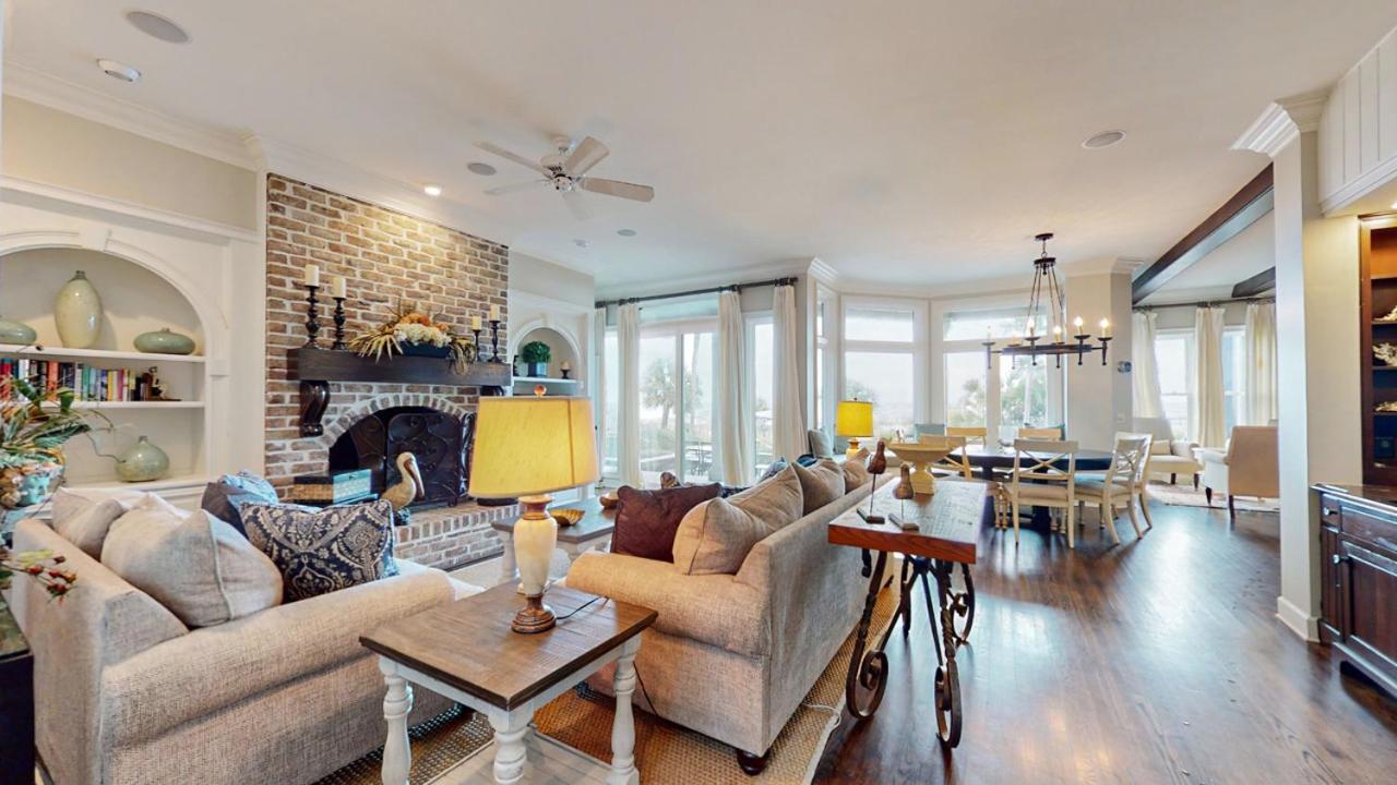 17 Brigantine Villa Hilton Head Island Bagian luar foto