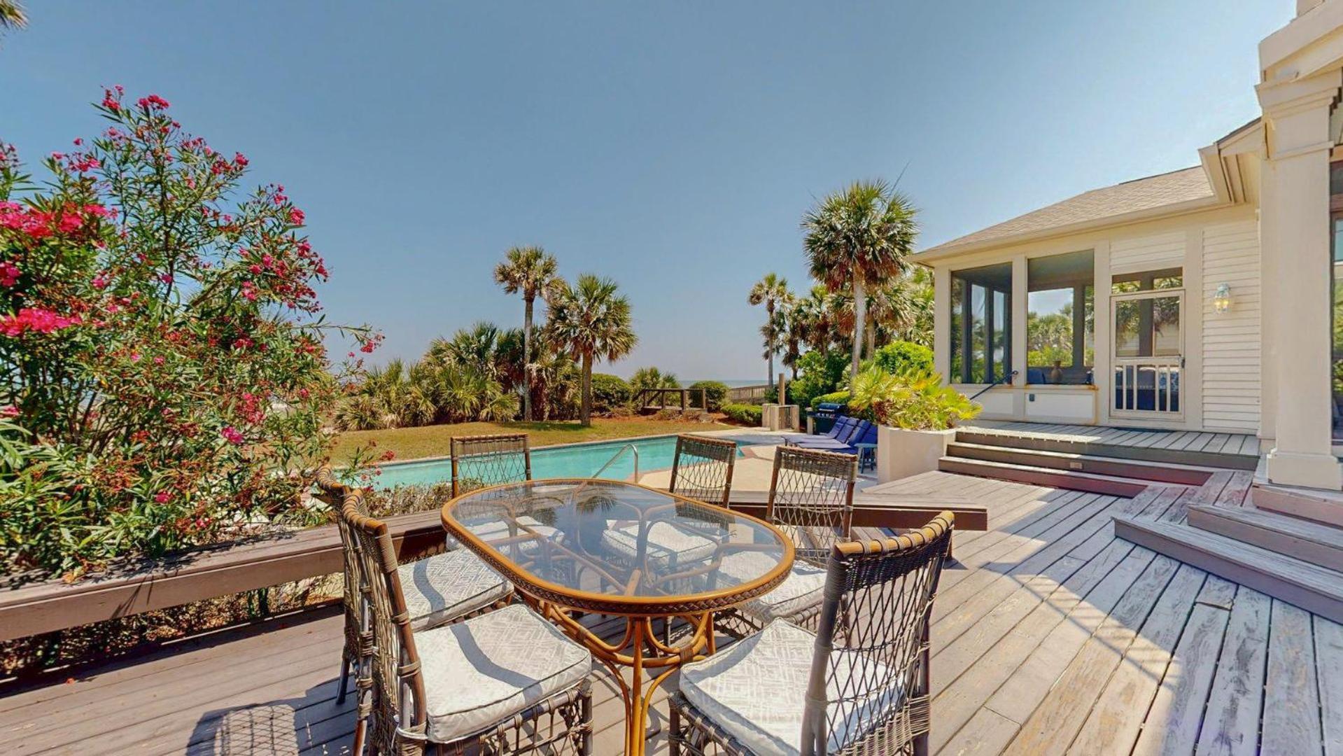 17 Brigantine Villa Hilton Head Island Bagian luar foto