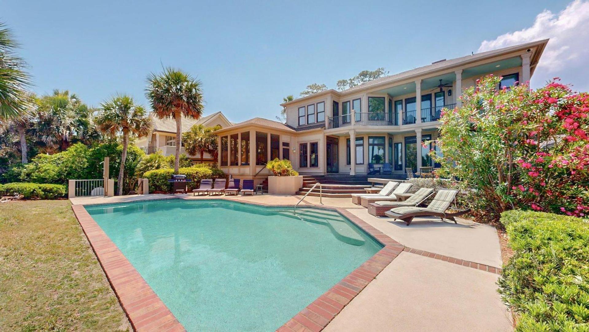 17 Brigantine Villa Hilton Head Island Bagian luar foto