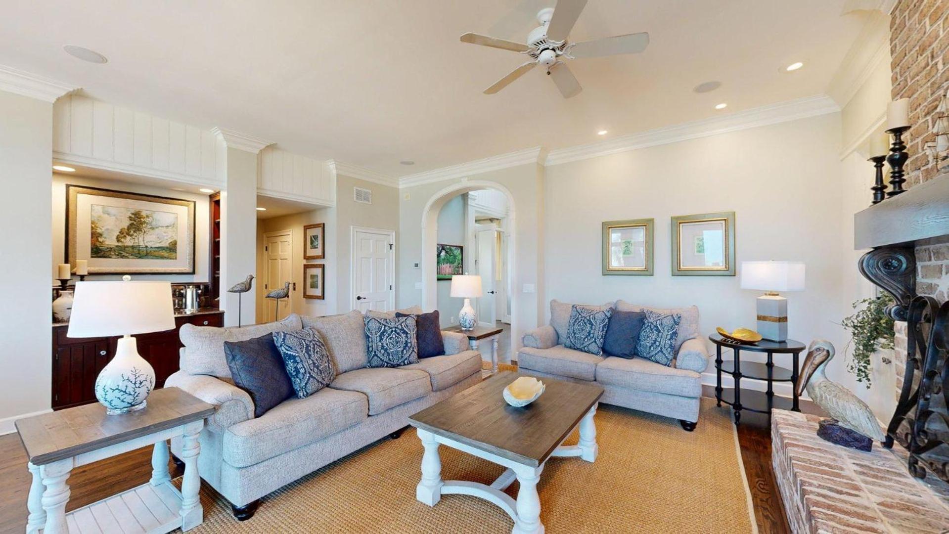 17 Brigantine Villa Hilton Head Island Bagian luar foto