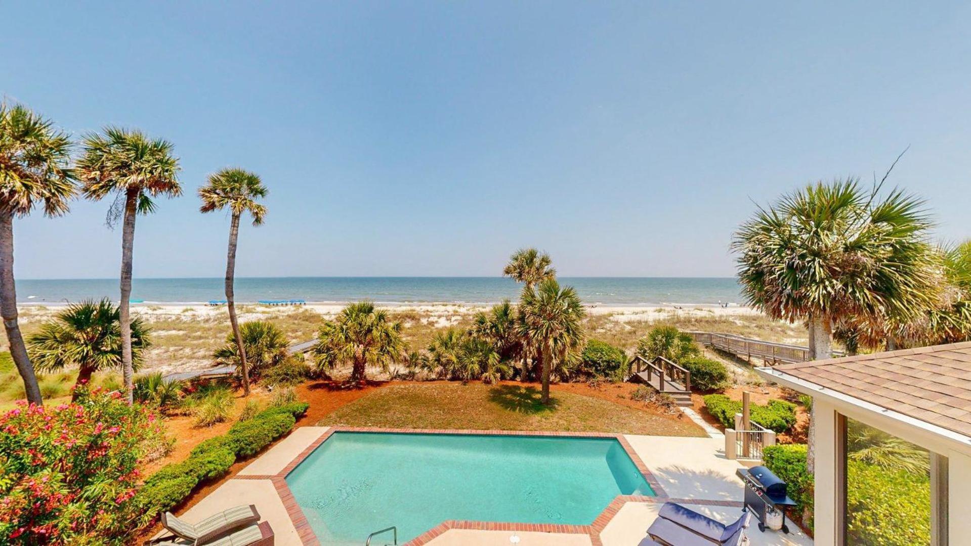 17 Brigantine Villa Hilton Head Island Bagian luar foto