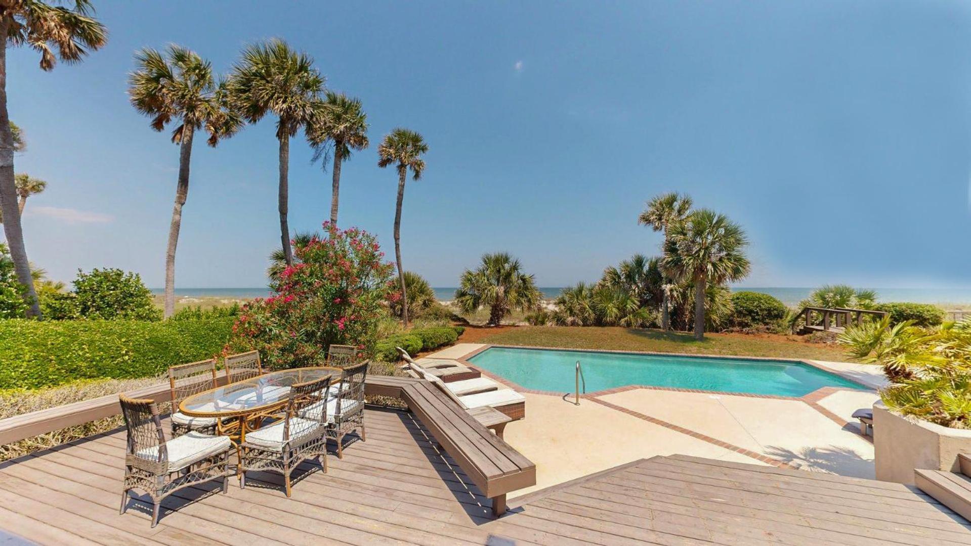 17 Brigantine Villa Hilton Head Island Bagian luar foto